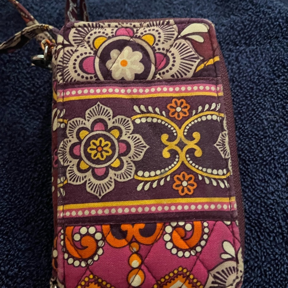 Vera Bradley wallet wristlet - Picture 3 of 9